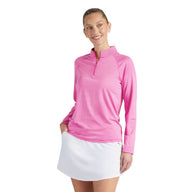 Puma Women's UV Stripe Quarter Zip Pullover