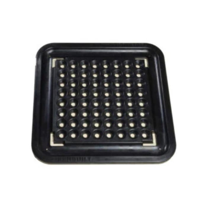 Fiberbuilt 91 Pyramid Golf Ball Tray with Gutter