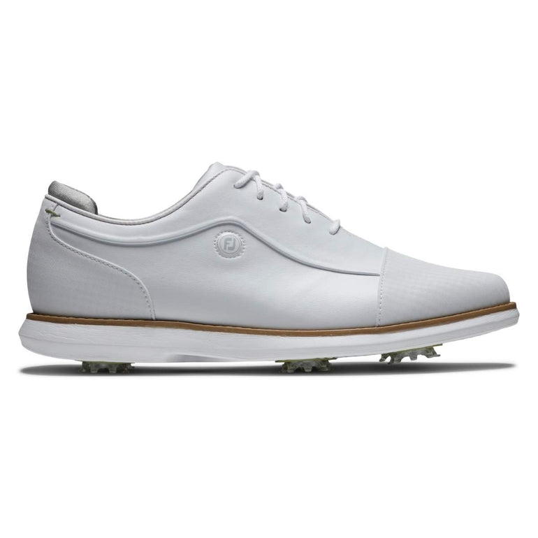 FootJoy Women's Traditions White Golf Shoe - Previous Season Style 97910