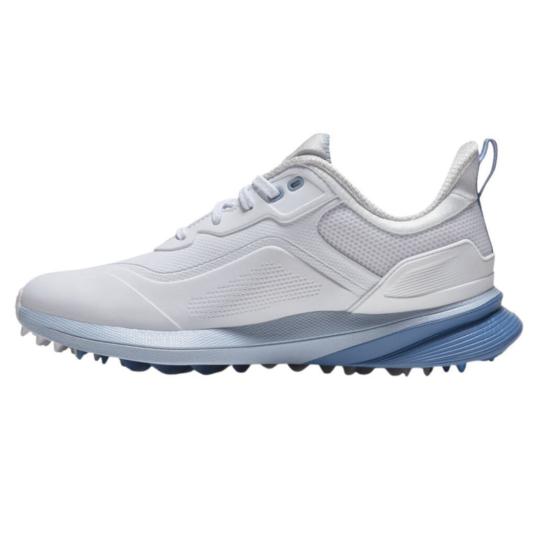 FootJoy Women's Pro/SL Golf Shoe - Arctic White/Skyway/Blue Jasper 98231