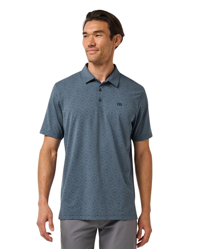 TravisMathew Men's Free Passage Polo 26