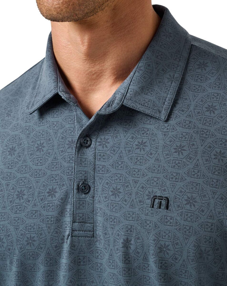 TravisMathew Men's Free Passage Polo 26