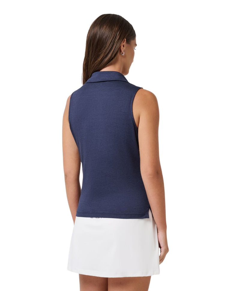 TravisMathew Women's Skyloft Light Sleeveless Polo 26