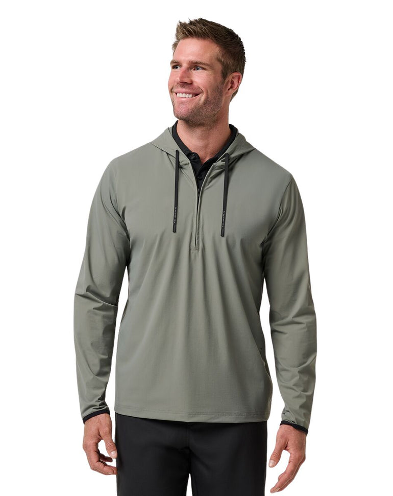 TravisMathew Men's Hero Hour Tech Hoodie 26