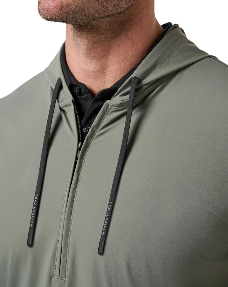 TravisMathew Men's Hero Hour Tech Hoodie 26