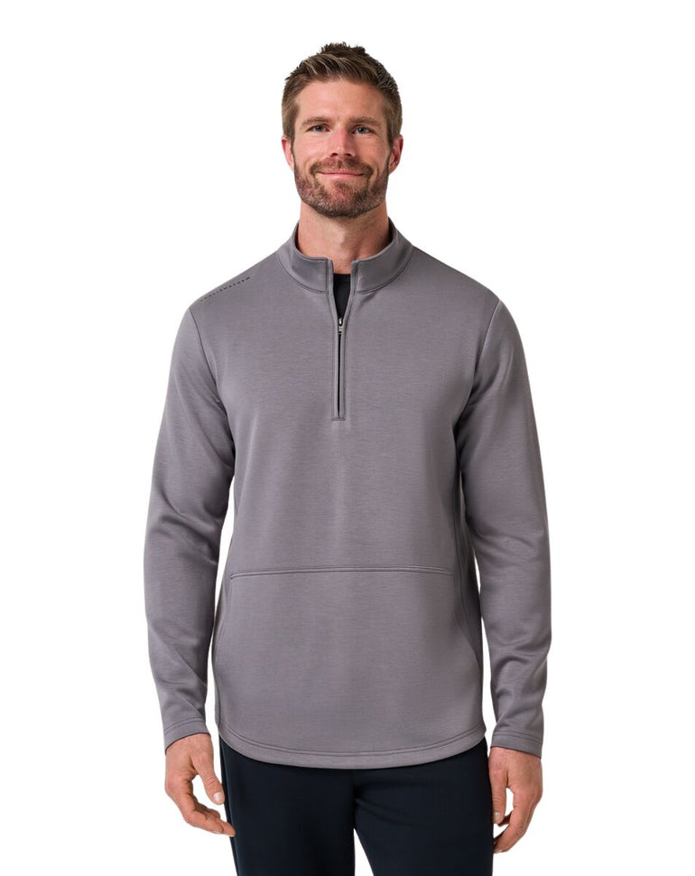 TravisMathew Men's Fibercloud Quarter Zip Pullover 26