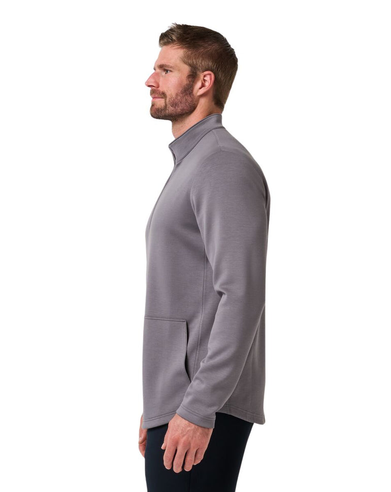 TravisMathew Men's Fibercloud Quarter Zip Pullover 26