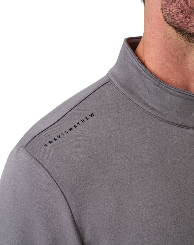 TravisMathew Men's Fibercloud Quarter Zip Pullover 26