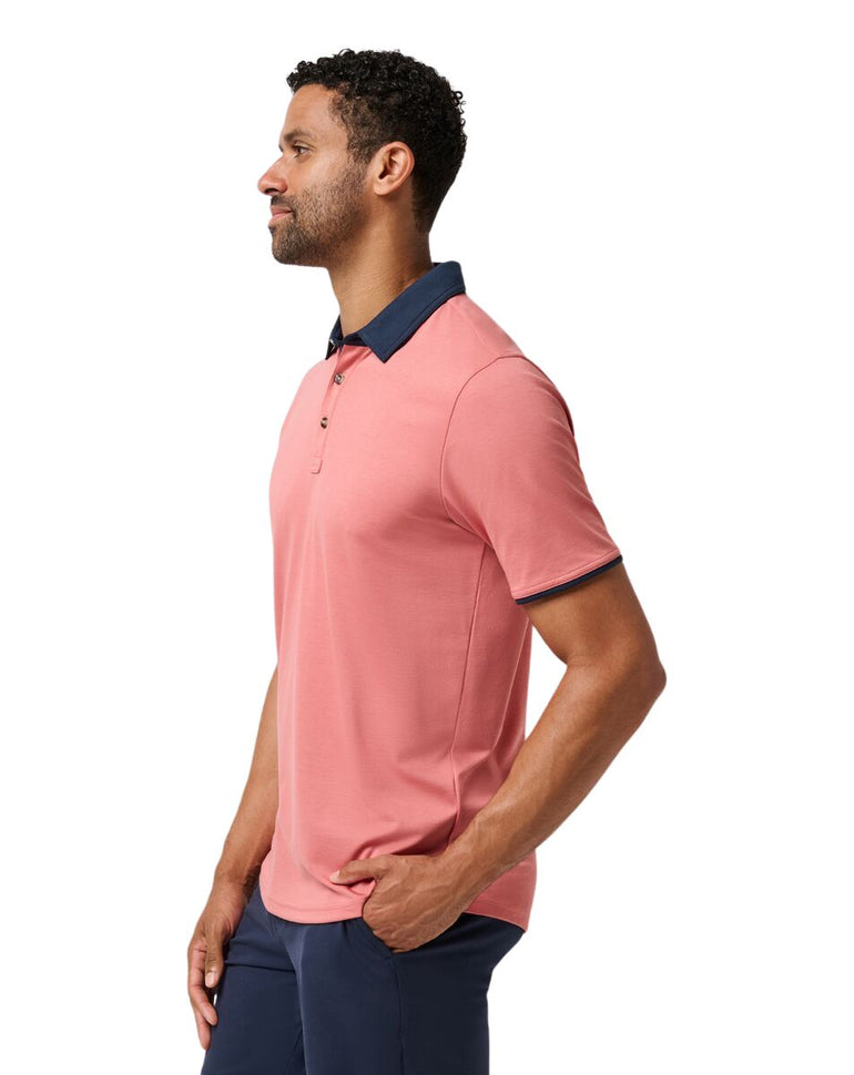 TravisMathew Men's All Day Social Club Polo 26