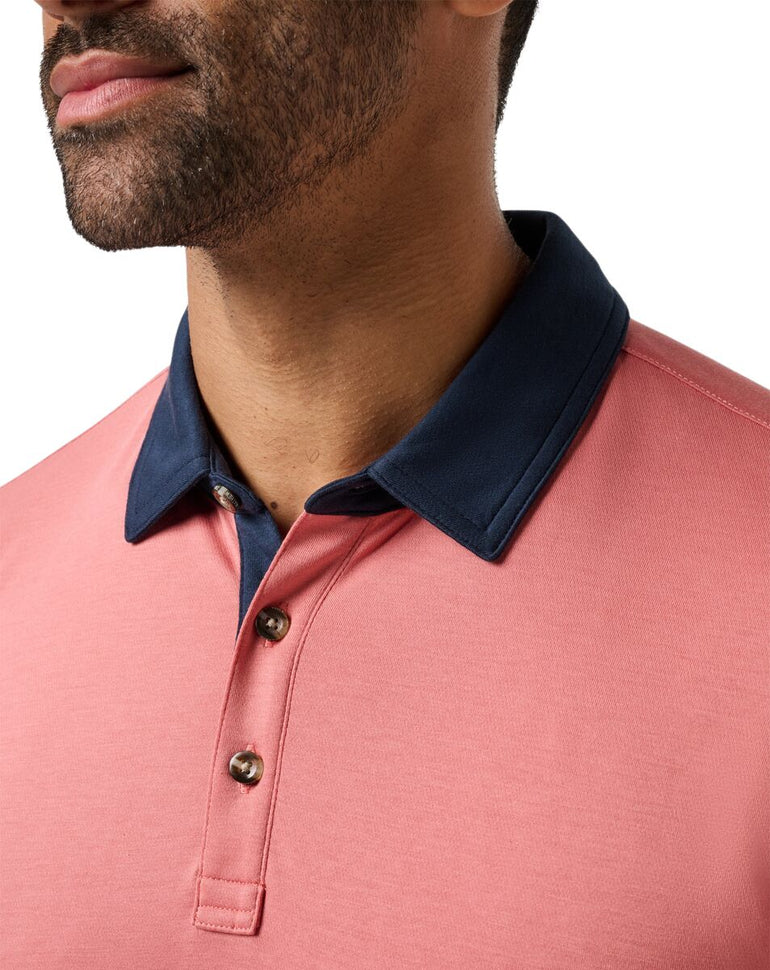 TravisMathew Men's All Day Social Club Polo 26