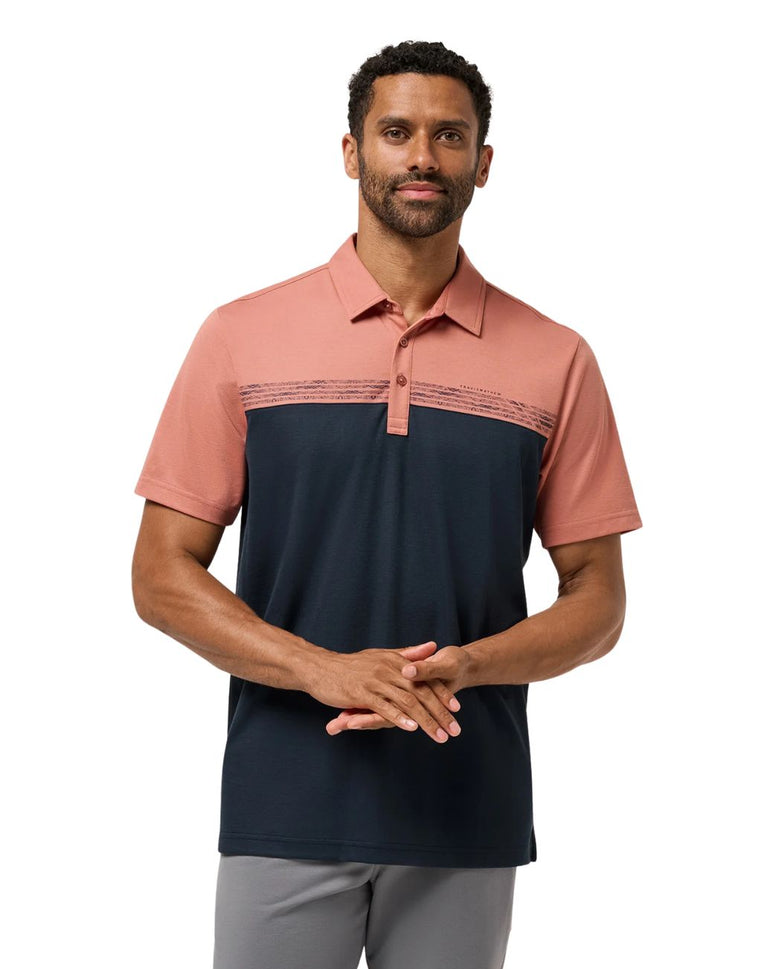 TravisMathew Men's Society Rules Polo 26