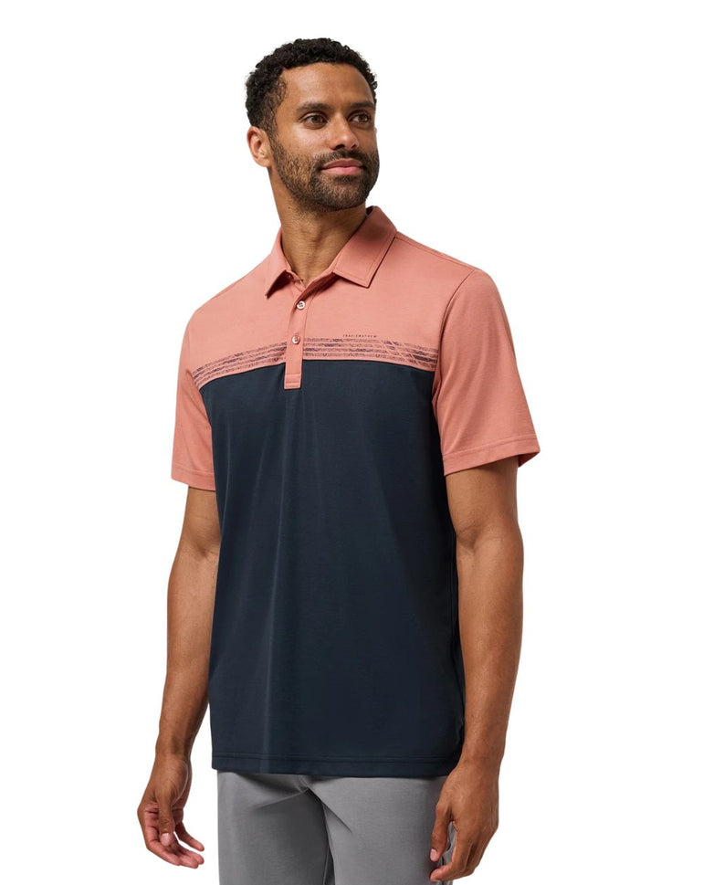 TravisMathew Men's Society Rules Polo 26