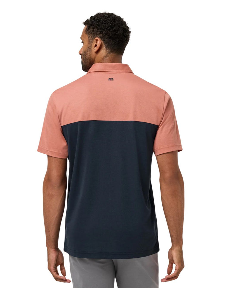 TravisMathew Men's Society Rules Polo 26