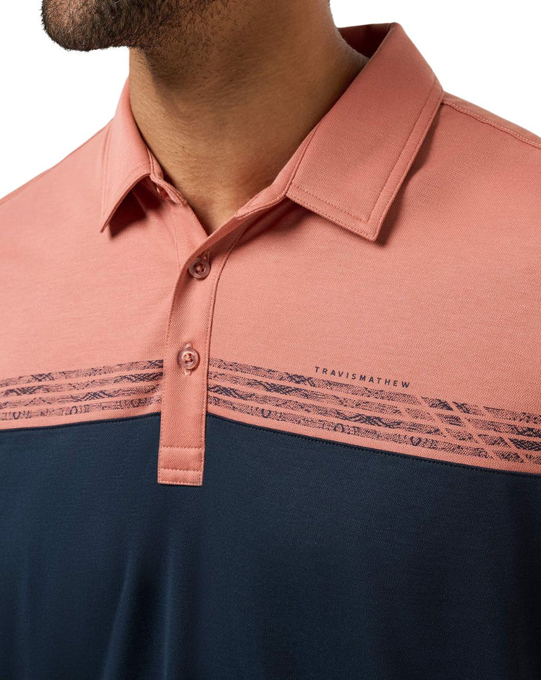TravisMathew Men's Society Rules Polo 26