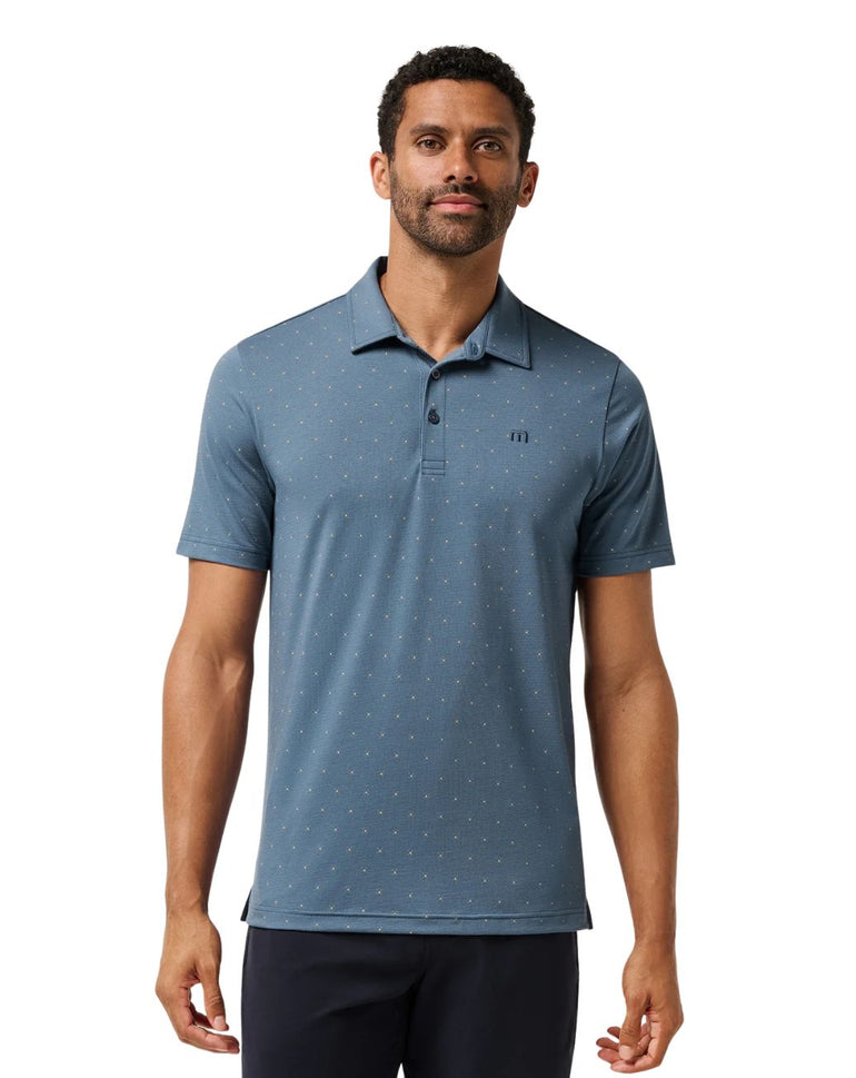 TravisMathew Men's Perf Jersey Wave Polo 26