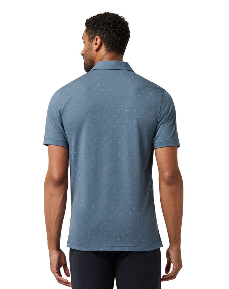 TravisMathew Men's Perf Jersey Wave Polo 26
