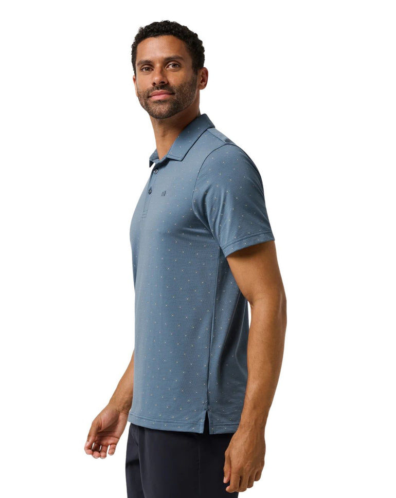 TravisMathew Men's Perf Jersey Wave Polo 26