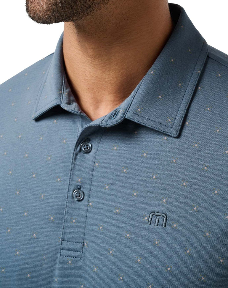 TravisMathew Men's Perf Jersey Wave Polo 26
