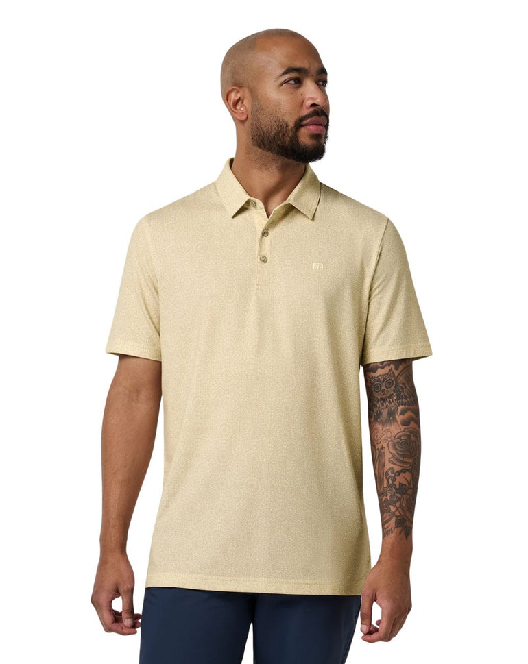 TravisMathew Men's Featherweight Views Polo 26