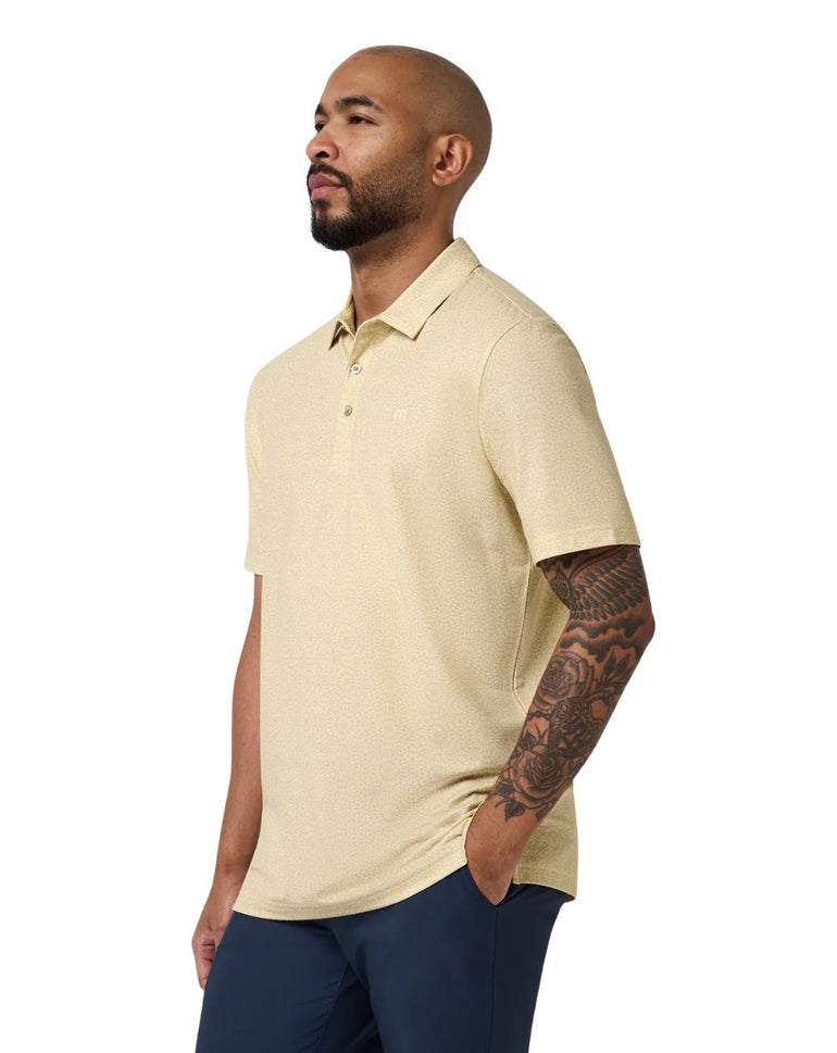 TravisMathew Men's Featherweight Views Polo 26