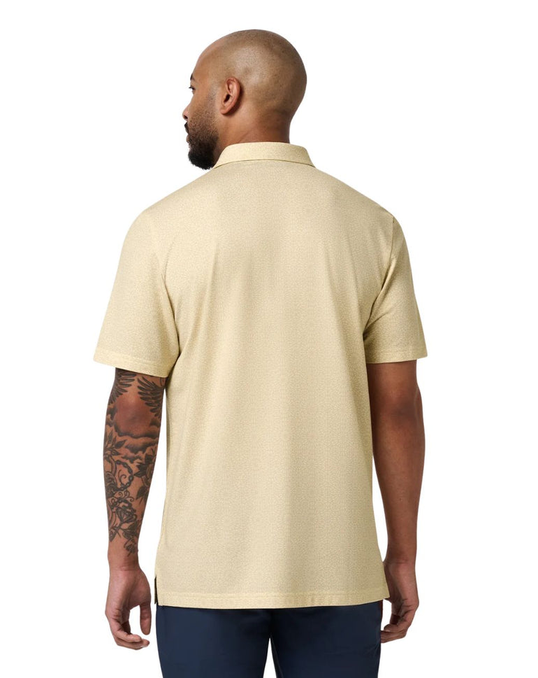 TravisMathew Men's Featherweight Views Polo 26