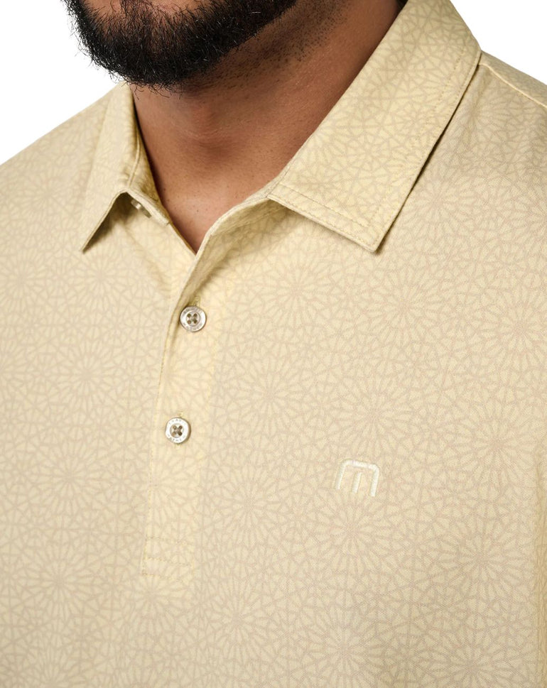 TravisMathew Men's Featherweight Views Polo 26