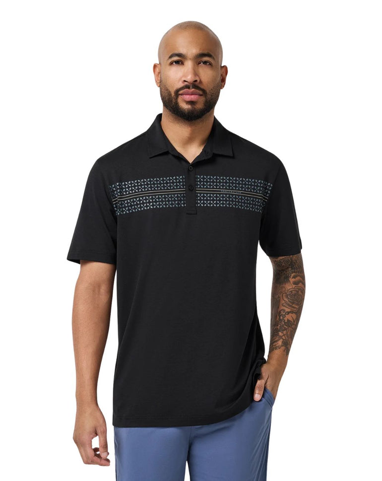 TravisMathew Men's Perf Jersey Seas Polo 26