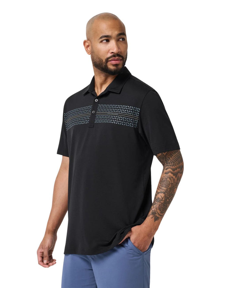 TravisMathew Men's Perf Jersey Seas Polo 26