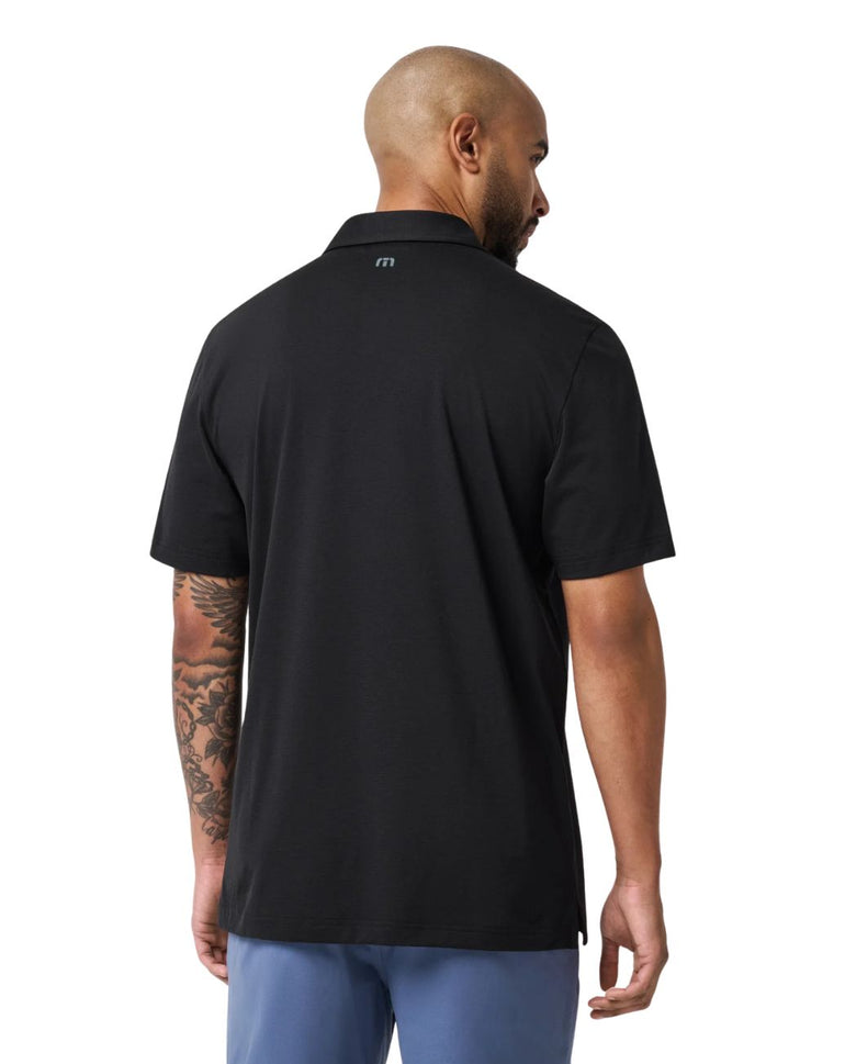 TravisMathew Men's Perf Jersey Seas Polo 26