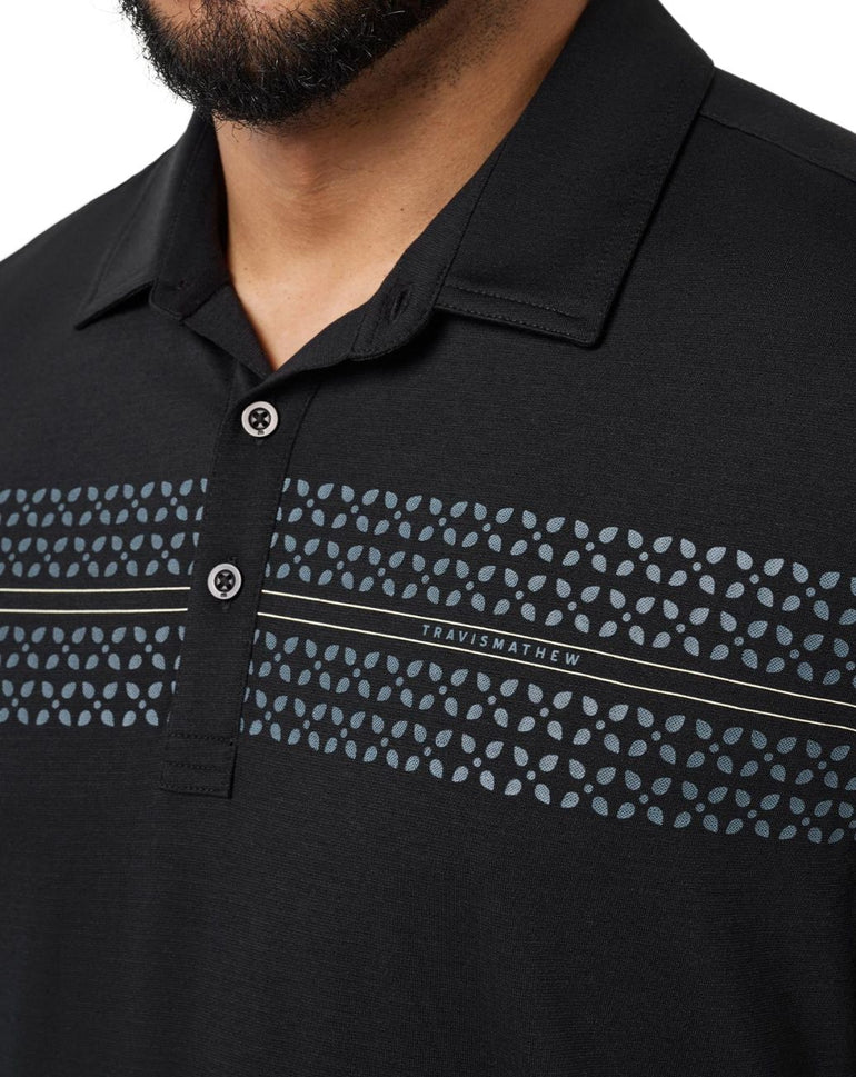 TravisMathew Men's Perf Jersey Seas Polo 26