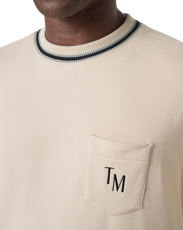 TravisMathew Men's Cloud Precision Crewneck Pullover 26