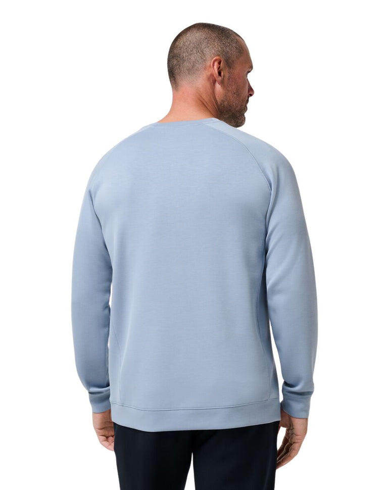 TravisMathew Men's Fibercloud Crew Pullover 26