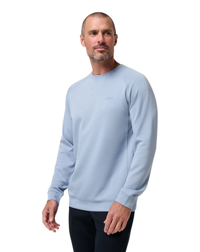 TravisMathew Men's Fibercloud Crew Pullover 26
