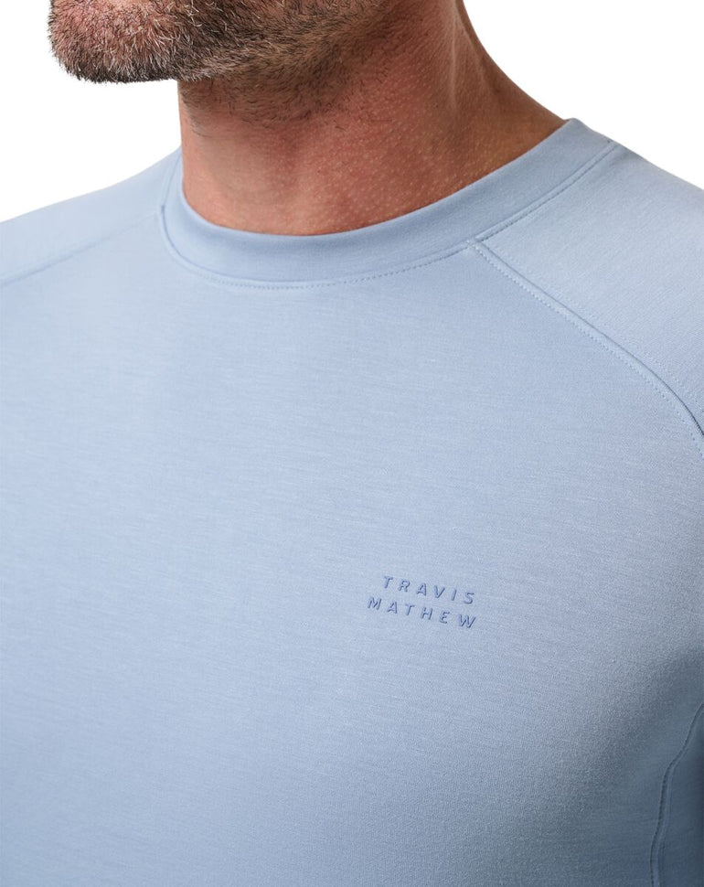 TravisMathew Men's Fibercloud Crew Pullover 26