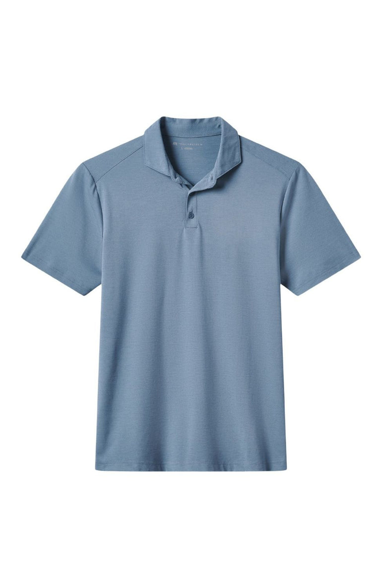 TravisMathew Men's Heater Active Polo 26
