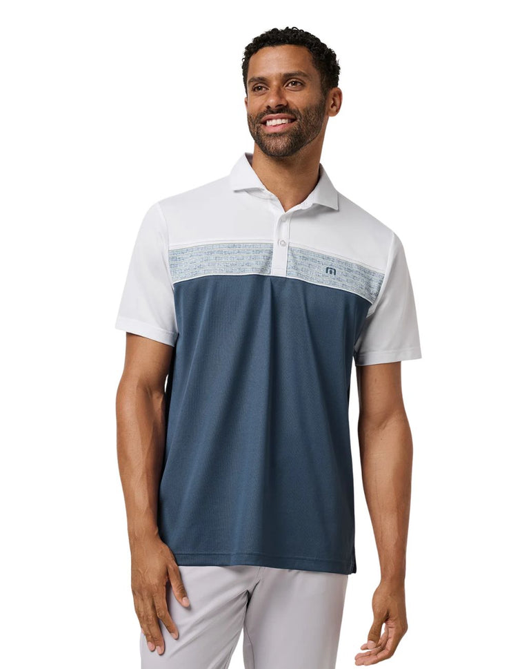 TravisMathew Men's Good Good CB Polo 26