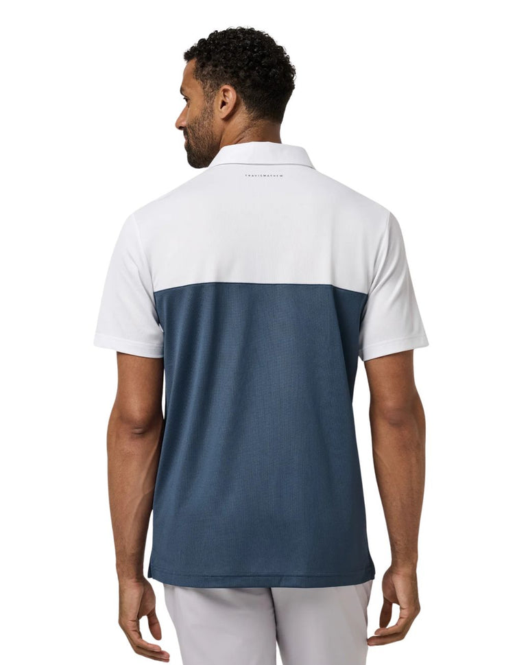 TravisMathew Men's Good Good CB Polo 26