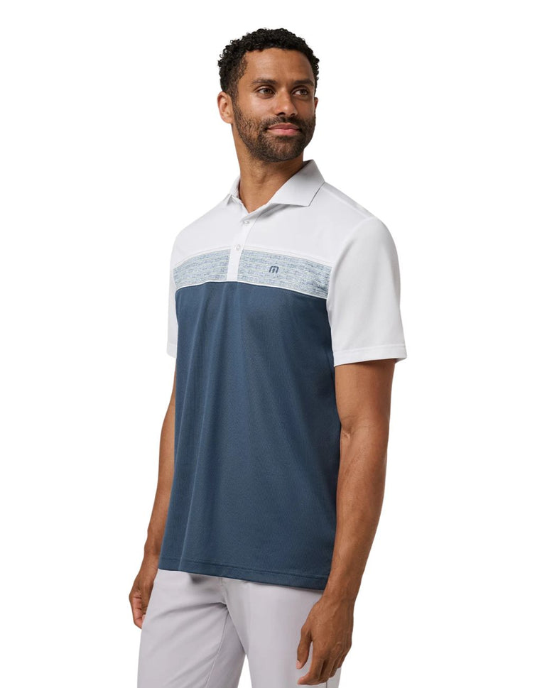 TravisMathew Men's Good Good CB Polo 26