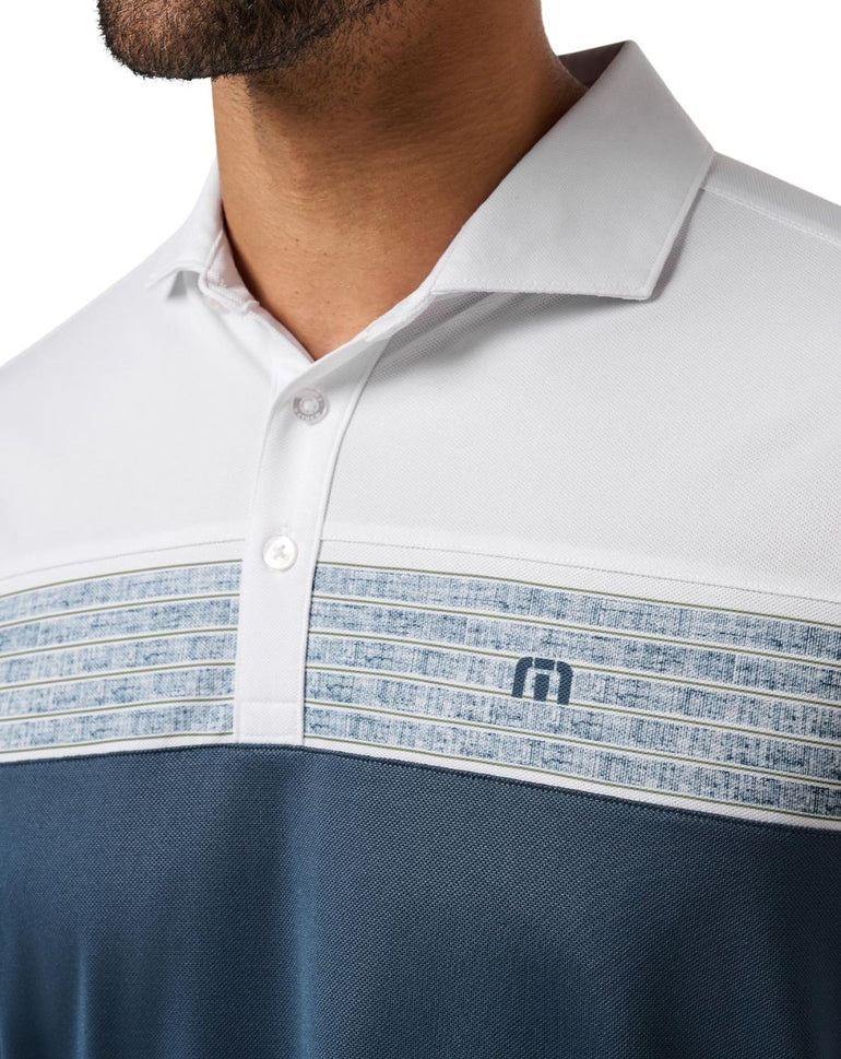 TravisMathew Men's Good Good CB Polo 26
