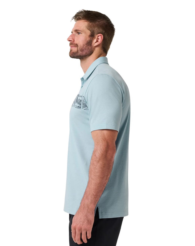 TravisMathew Men's Perf Jersey Cruise Polo 26