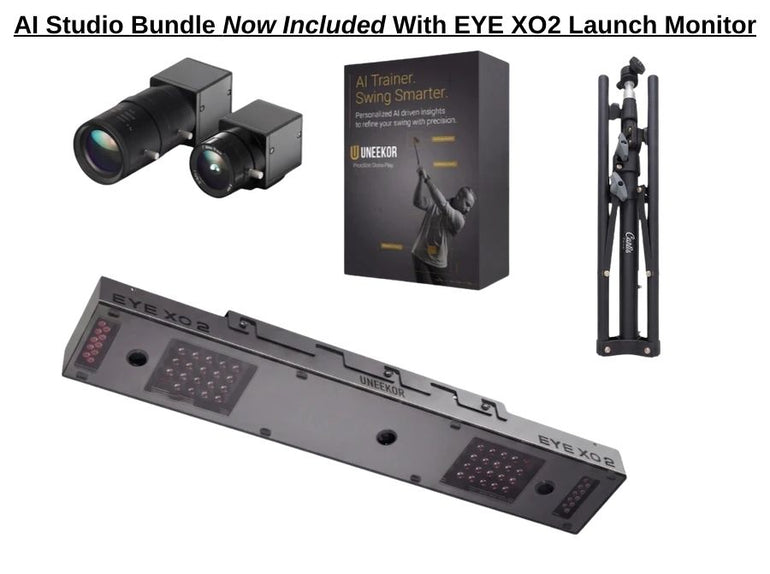 Uneekor EYE XO2 Launch Monitor