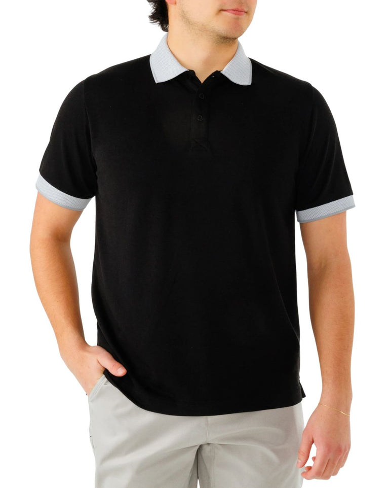Waggle Men's Alpha Habitat Polo