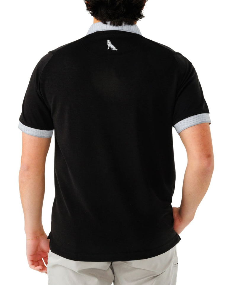 Waggle Men's Alpha Habitat Polo