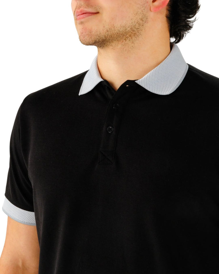 Waggle Men's Alpha Habitat Polo