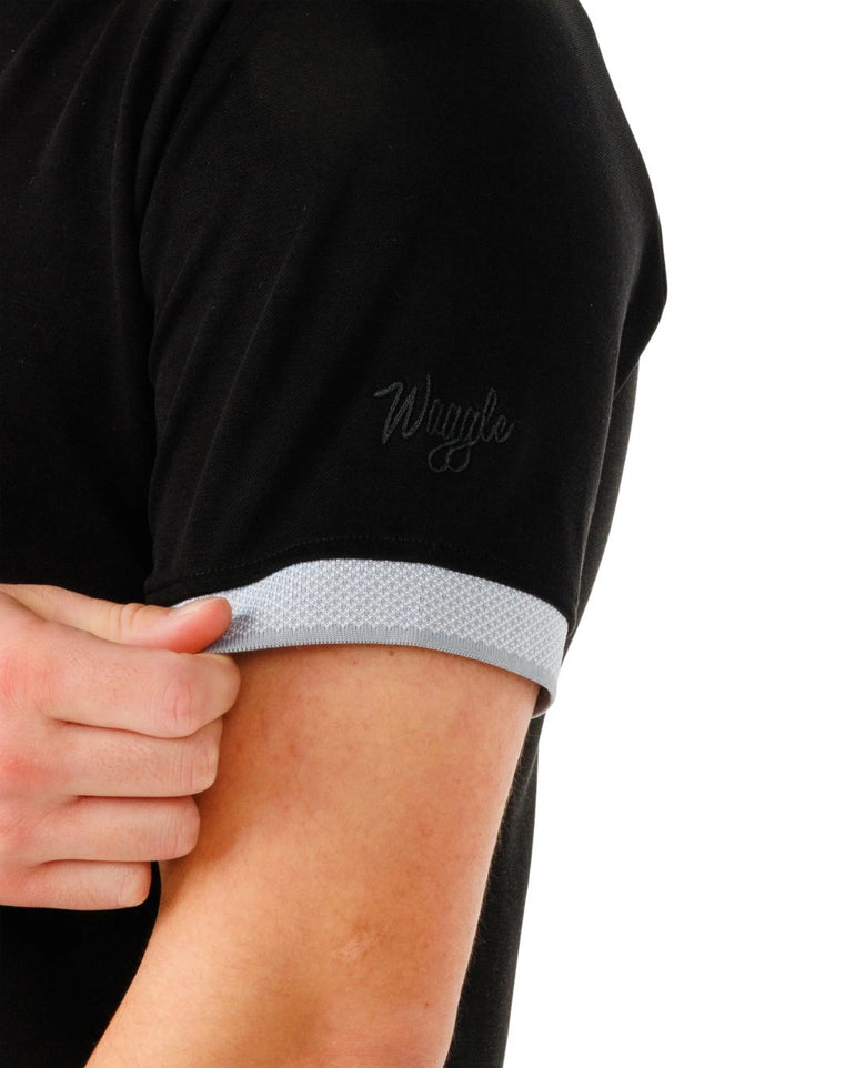 Waggle Men's Alpha Habitat Polo