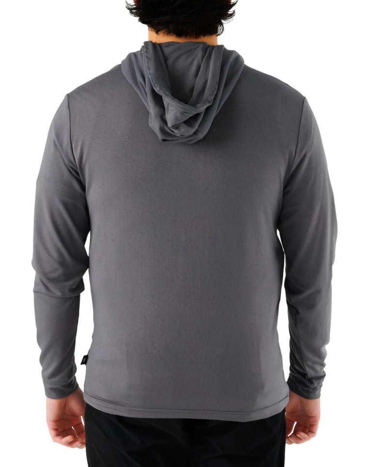 Waggle Men's Ash Linksluxe Hoodie