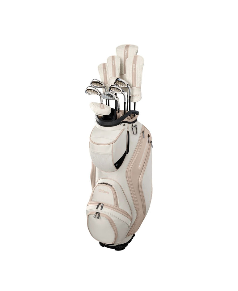 Wilson Women's Aurora Complete Cart Bag Set