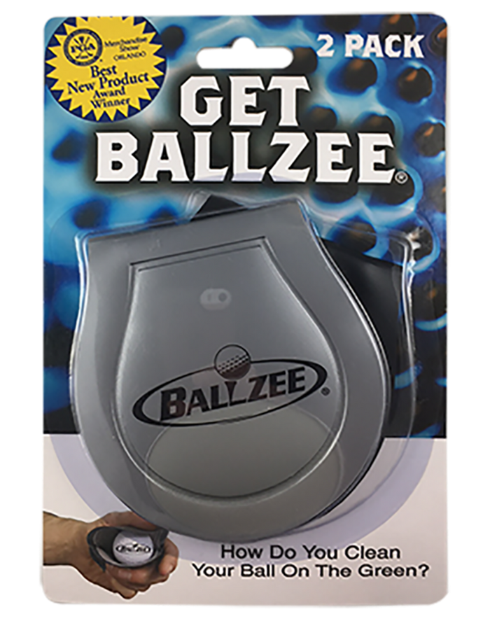 BALLZEE Ball Cleaner 2 Pack