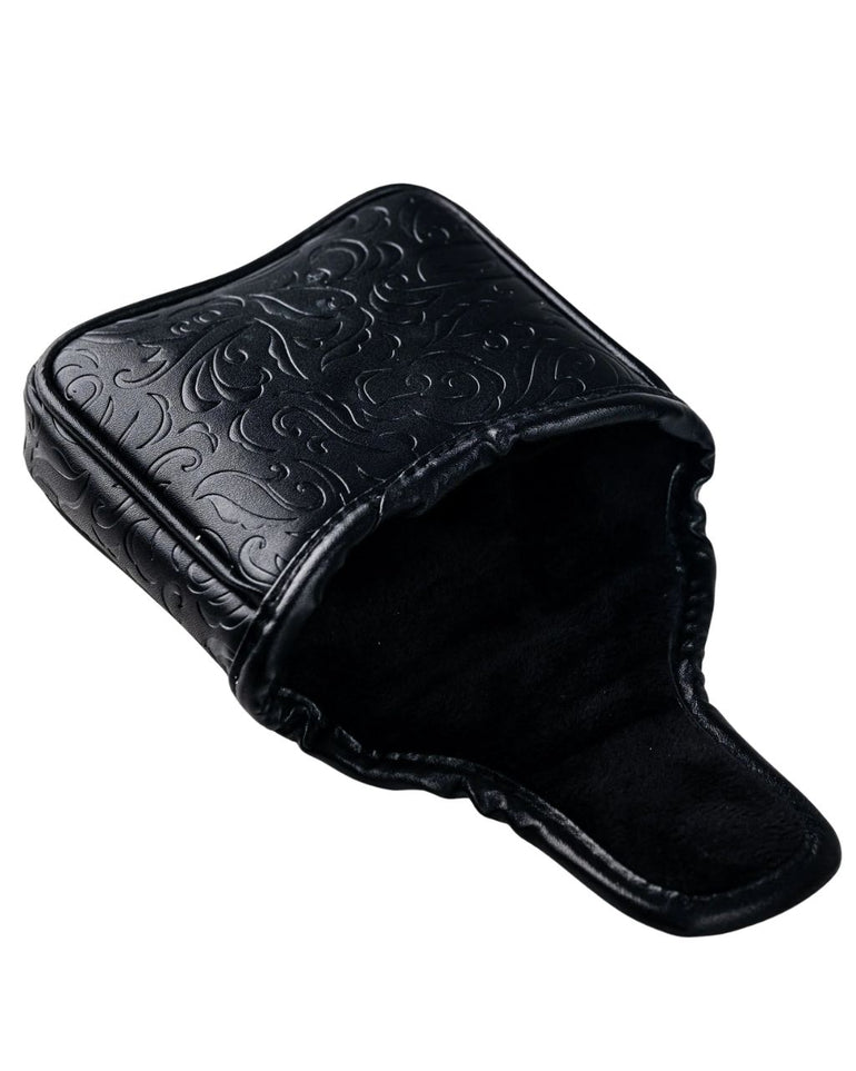 Pins & Aces Blackout Ace of Spades Mallet Putter Headcover