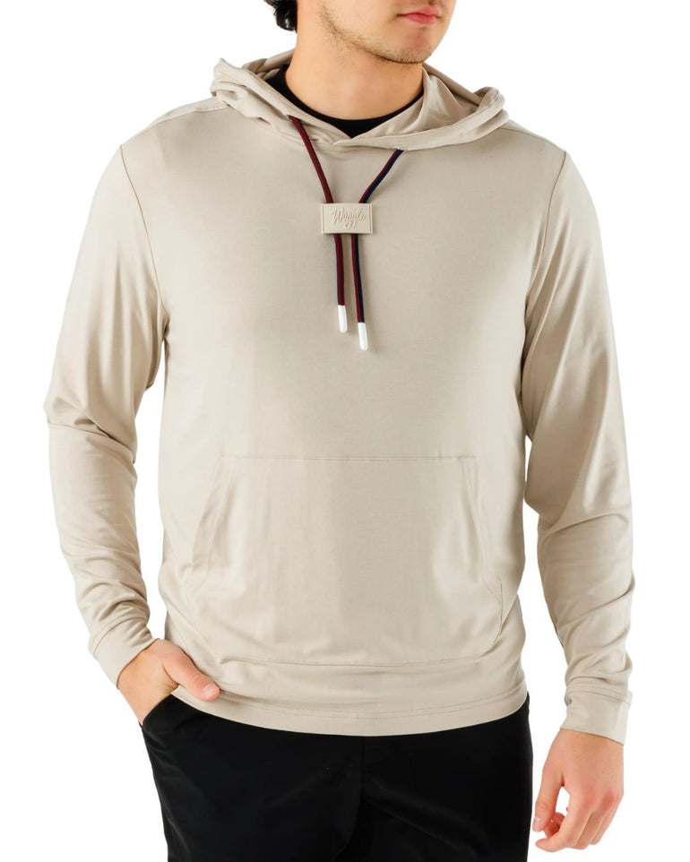 Waggle Men's Bunker Linksluxe Hoodie